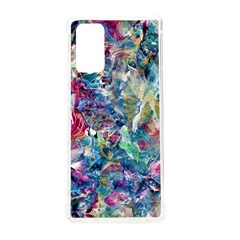 Abstract Confluence Samsung Galaxy Note 20 Tpu Uv Case by kaleidomarblingart