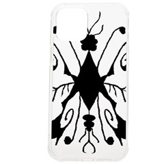 Black Silhouette Artistic Hand Draw Symbol Wb Iphone 12 Pro Max Tpu Uv Print Case by dflcprintsclothing