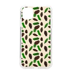 Spruce Sample Christmas Tree Branches Seamless Digital Texture Forest Nature Pattern Iphone 11 Tpu Uv Print Case