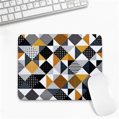 Pattern Tile Squares Triangles Seamless Geometry Small Mousepad