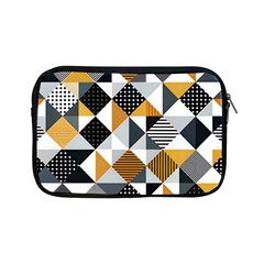 Pattern Tile Squares Triangles Seamless Geometry Apple Ipad Mini Zipper Cases by Maspions