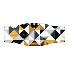 Pattern Tile Squares Triangles Seamless Geometry Stretchable Headband