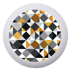 Pattern Tile Squares Triangles Seamless Geometry Dento Box With Mirror by Maspions