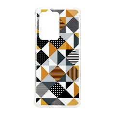 Pattern Tile Squares Triangles Seamless Geometry Samsung Galaxy S20 Ultra 6 9 Inch Tpu Uv Case