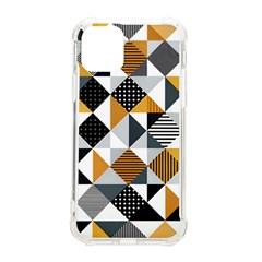 Pattern Tile Squares Triangles Seamless Geometry Iphone 11 Pro 5 8 Inch Tpu Uv Print Case by Maspions