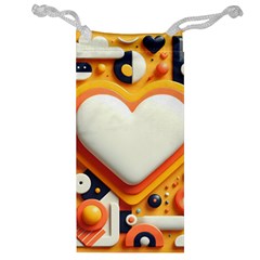 Valentine s Day Design Heart Love Poster Decor Romance Postcard Youth Fun Jewelry Bag