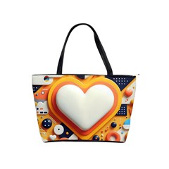 Valentine s Day Design Heart Love Poster Decor Romance Postcard Youth Fun Classic Shoulder Handbag