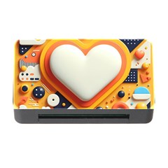 Valentine s Day Design Heart Love Poster Decor Romance Postcard Youth Fun Memory Card Reader With Cf by Maspions