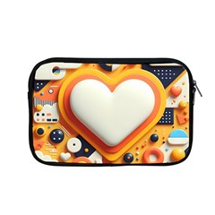 Valentine s Day Design Heart Love Poster Decor Romance Postcard Youth Fun Apple Macbook Pro 13  Zipper Case