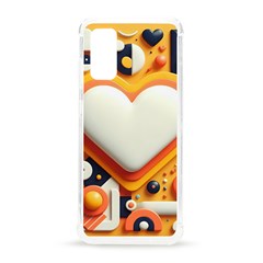 Valentine s Day Design Heart Love Poster Decor Romance Postcard Youth Fun Samsung Galaxy S20 6 2 Inch Tpu Uv Case by Maspions