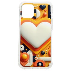 Valentine s Day Design Heart Love Poster Decor Romance Postcard Youth Fun Iphone 12 Mini Tpu Uv Print Case	 by Maspions