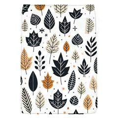 Autumn Leaves Fall Pattern Design Decor Nature Season Beauty Foliage Decoration Background Texture Removable Flap Cover (s)