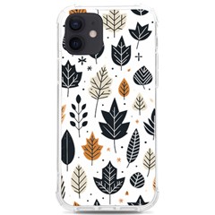 Autumn Leaves Fall Pattern Design Decor Nature Season Beauty Foliage Decoration Background Texture Iphone 12/12 Pro Tpu Uv Print Case