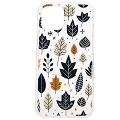 Autumn Leaves Fall Pattern Design Decor Nature Season Beauty Foliage Decoration Background Texture Iphone 12 Pro Max Tpu Uv Print Case by Maspions