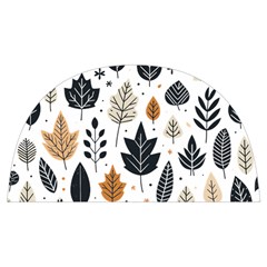 Autumn Leaves Fall Pattern Design Decor Nature Season Beauty Foliage Decoration Background Texture Anti Scalding Pot Cap