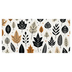 Autumn Leaves Fall Pattern Design Decor Nature Season Beauty Foliage Decoration Background Texture Banner And Sign 6  X 3 