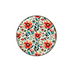 Flowers Flora Floral Background Pattern Nature Seamless Bloom Background Wallpaper Spring Hat Clip Ball Marker by Maspions