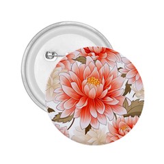 Flowers Plants Sample Design Rose Garden Flower Decoration Love Romance Bouquet 2 25  Buttons by Maspions