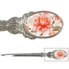 Flowers Plants Sample Design Rose Garden Flower Decoration Love Romance Bouquet Letter Opener by Maspions