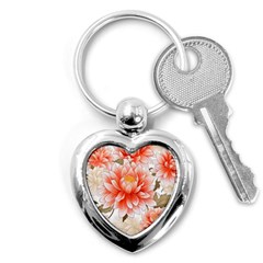 Flowers Plants Sample Design Rose Garden Flower Decoration Love Romance Bouquet Key Chain (heart) by Maspions