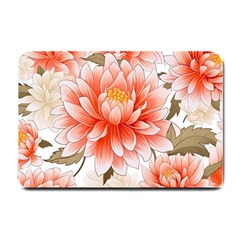 Flowers Plants Sample Design Rose Garden Flower Decoration Love Romance Bouquet Small Doormat