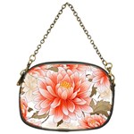 Flowers Plants Sample Design Rose Garden Flower Decoration Love Romance Bouquet Chain Purse (One Side) Front