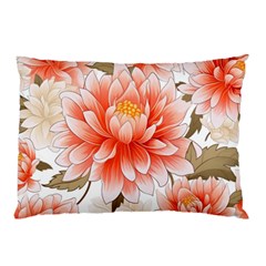 Flowers Plants Sample Design Rose Garden Flower Decoration Love Romance Bouquet Pillow Case by Maspions