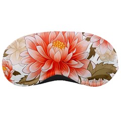 Flowers Plants Sample Design Rose Garden Flower Decoration Love Romance Bouquet Sleep Mask by Maspions