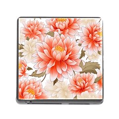 Flowers Plants Sample Design Rose Garden Flower Decoration Love Romance Bouquet Memory Card Reader (square 5 Slot) by Maspions