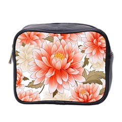 Flowers Plants Sample Design Rose Garden Flower Decoration Love Romance Bouquet Mini Toiletries Bag (two Sides)