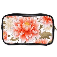 Flowers Plants Sample Design Rose Garden Flower Decoration Love Romance Bouquet Toiletries Bag (one Side) by Maspions