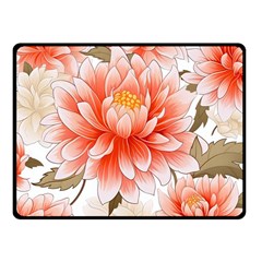 Flowers Plants Sample Design Rose Garden Flower Decoration Love Romance Bouquet Fleece Blanket (small)