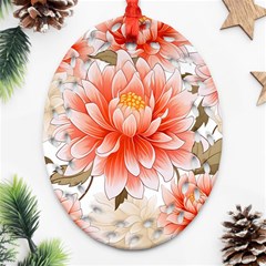 Flowers Plants Sample Design Rose Garden Flower Decoration Love Romance Bouquet Ornament (oval Filigree)