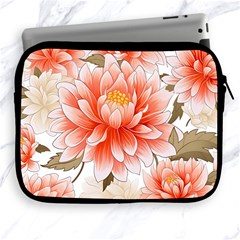 Flowers Plants Sample Design Rose Garden Flower Decoration Love Romance Bouquet Apple Ipad 2/3/4 Zipper Cases by Maspions