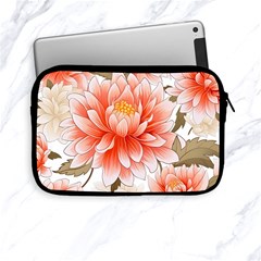 Flowers Plants Sample Design Rose Garden Flower Decoration Love Romance Bouquet Apple Ipad Mini Zipper Cases by Maspions