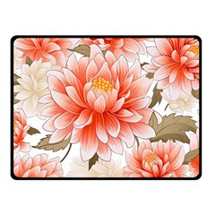 Flowers Plants Sample Design Rose Garden Flower Decoration Love Romance Bouquet Two Sides Fleece Blanket (small)