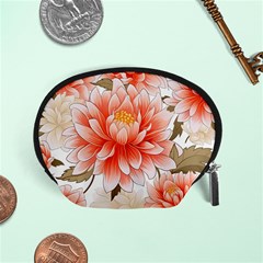 Flowers Plants Sample Design Rose Garden Flower Decoration Love Romance Bouquet Accessory Pouch (small) by Maspions