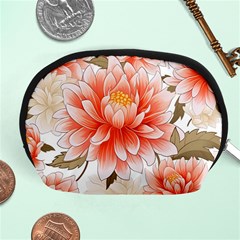 Flowers Plants Sample Design Rose Garden Flower Decoration Love Romance Bouquet Accessory Pouch (medium) by Maspions