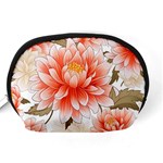 Flowers Plants Sample Design Rose Garden Flower Decoration Love Romance Bouquet Accessory Pouch (Medium) Back