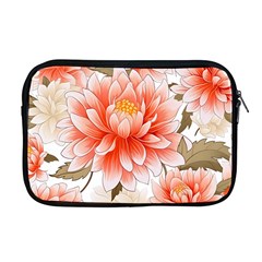 Flowers Plants Sample Design Rose Garden Flower Decoration Love Romance Bouquet Apple Macbook Pro 17  Zipper Case