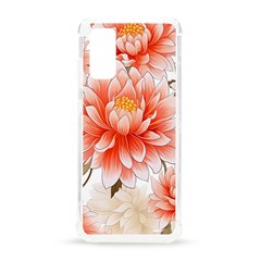 Flowers Plants Sample Design Rose Garden Flower Decoration Love Romance Bouquet Samsung Galaxy S20 6 2 Inch Tpu Uv Case by Maspions