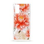 Flowers Plants Sample Design Rose Garden Flower Decoration Love Romance Bouquet Samsung Galaxy S20 6.2 Inch TPU UV Case Front