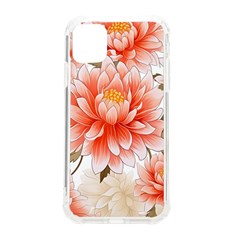 Flowers Plants Sample Design Rose Garden Flower Decoration Love Romance Bouquet Iphone 11 Tpu Uv Print Case