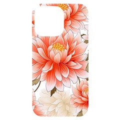 Flowers Plants Sample Design Rose Garden Flower Decoration Love Romance Bouquet Iphone 14 Pro Max Black Uv Print Case by Maspions