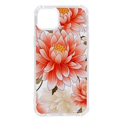 Flowers Plants Sample Design Rose Garden Flower Decoration Love Romance Bouquet Iphone 14 Plus Tpu Uv Print Case