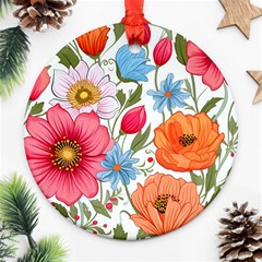 Flowers Plants Bouquets Decor Flower Decoration Garden Flower Shop Scent Romance Wallpaper Nature Ornament (round) by Maspions