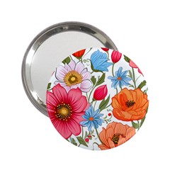 Flowers Plants Bouquets Decor Flower Decoration Garden Flower Shop Scent Romance Wallpaper Nature 2 25  Handbag Mirrors