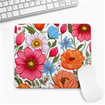 Flowers Plants Bouquets Decor Flower Decoration Garden Flower Shop Scent Romance Wallpaper Nature Large Mousepad Front