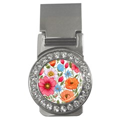 Flowers Plants Bouquets Decor Flower Decoration Garden Flower Shop Scent Romance Wallpaper Nature Money Clips (cz) 