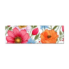 Flowers Plants Bouquets Decor Flower Decoration Garden Flower Shop Scent Romance Wallpaper Nature Sticker (bumper)